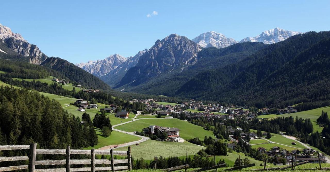 Rosalpina Apt 2 San Vigilio Di Marebbe Dış mekan fotoğraf