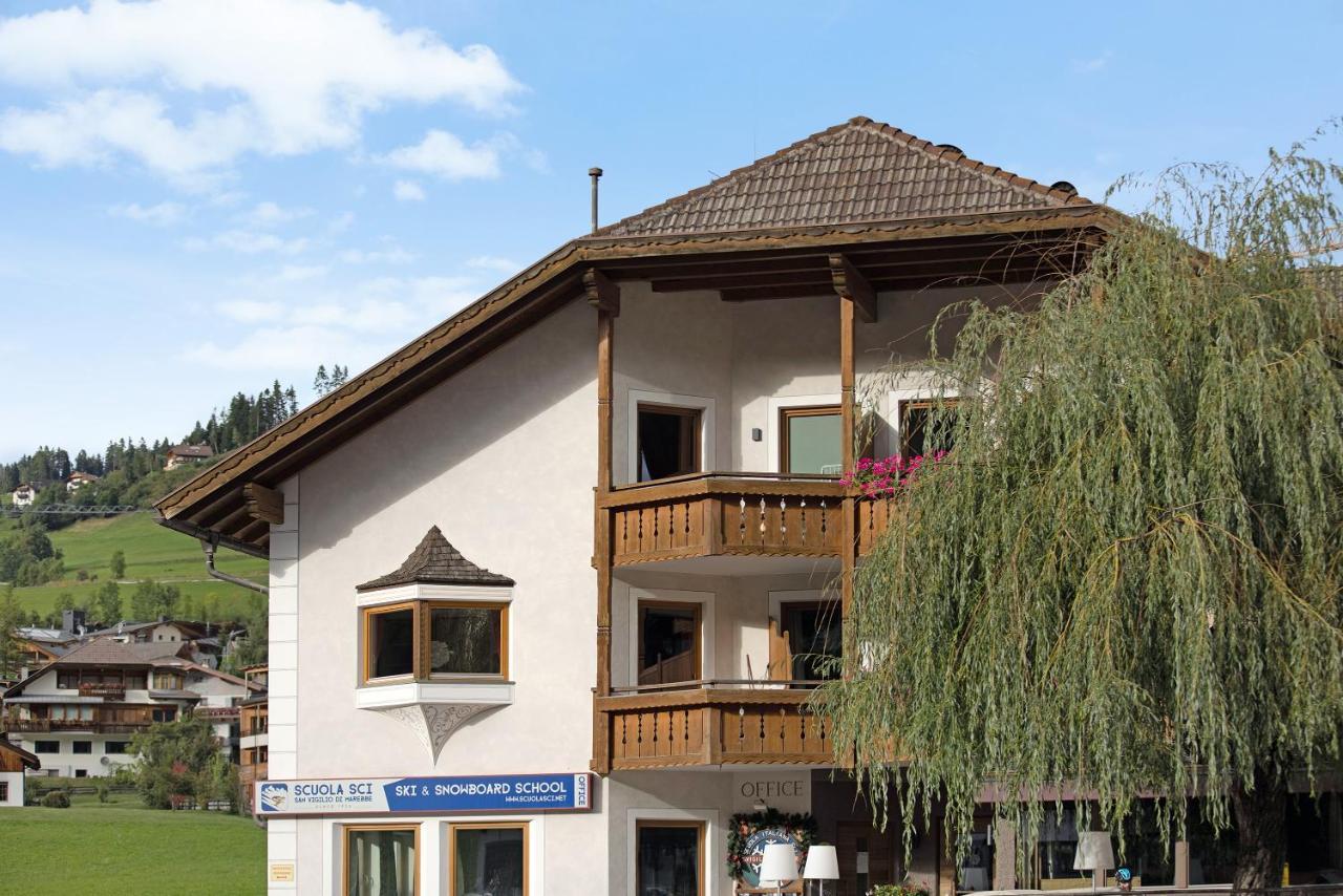 Rosalpina Apt 2 San Vigilio Di Marebbe Dış mekan fotoğraf