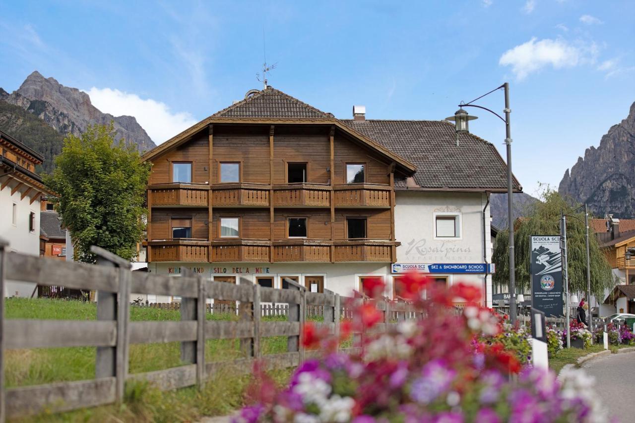 Rosalpina Apt 2 San Vigilio Di Marebbe Dış mekan fotoğraf