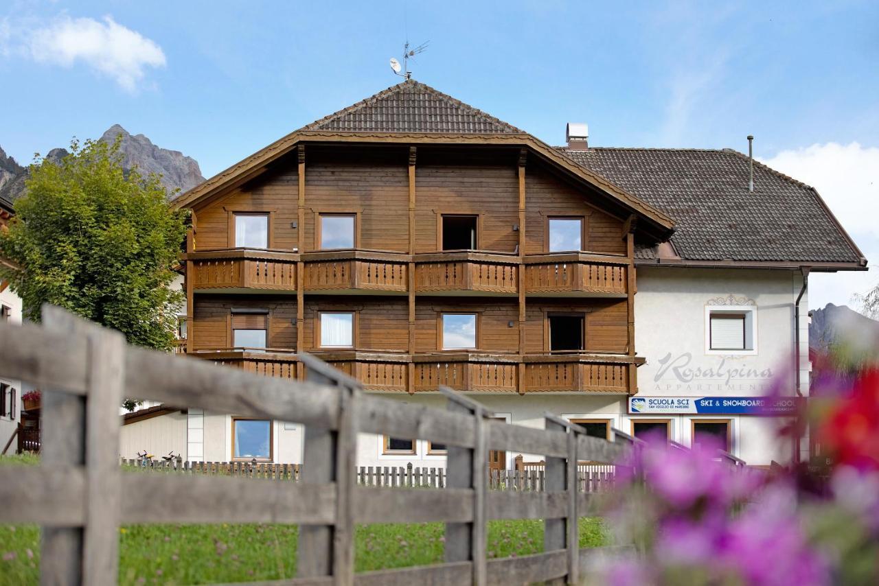 Rosalpina Apt 2 San Vigilio Di Marebbe Dış mekan fotoğraf