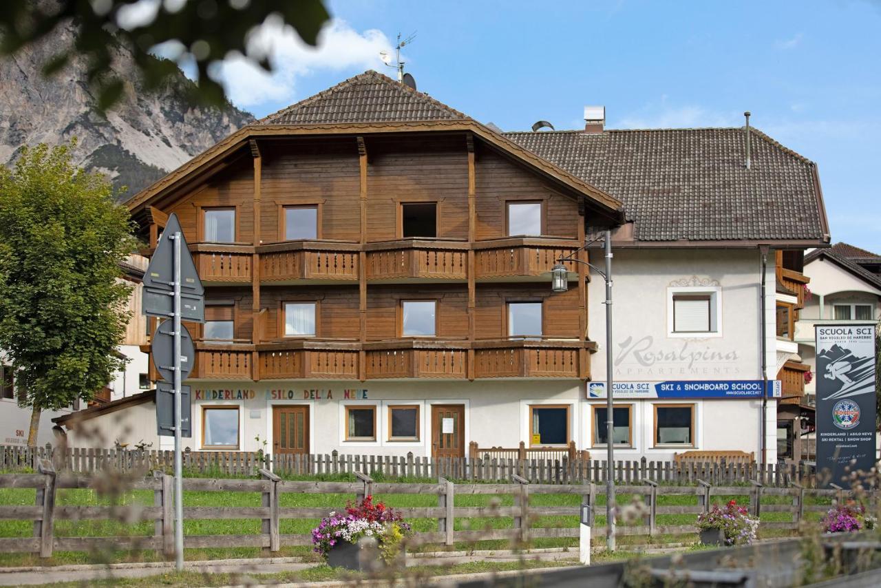 Rosalpina Apt 2 San Vigilio Di Marebbe Dış mekan fotoğraf