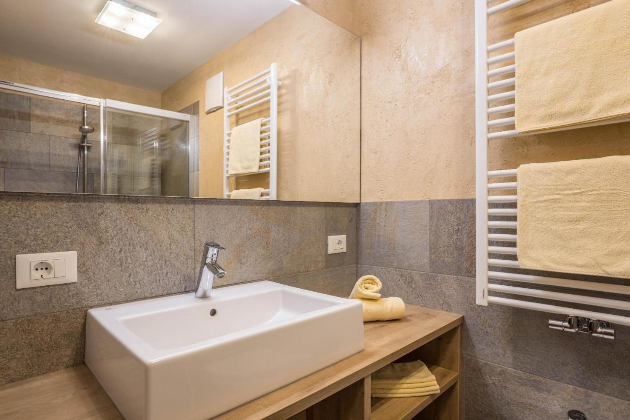 Rosalpina Apt 2 San Vigilio Di Marebbe Dış mekan fotoğraf