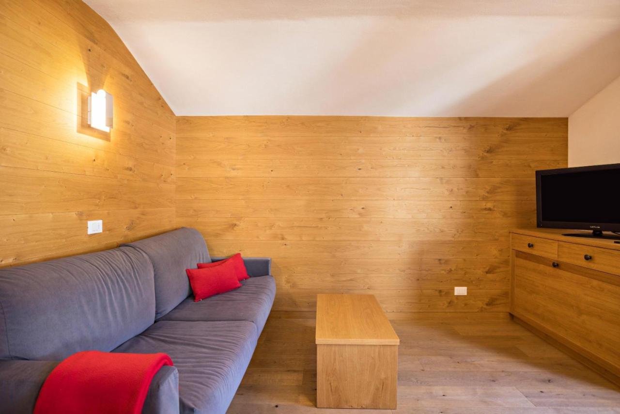 Rosalpina Apt 2 San Vigilio Di Marebbe Dış mekan fotoğraf